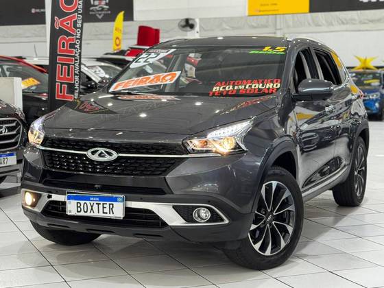 CAOA CHERY TIGGO 7 1.5 VVT TURBO iFLEX TXS DCT CAOA CHERY TIGGO 7 1.5 VVT TURBO iFLEX TXS DCT